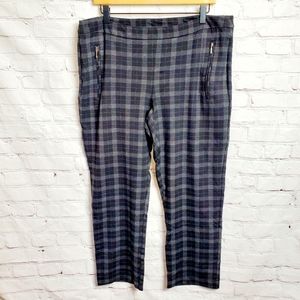 Wantable Plaid Pull On Pant